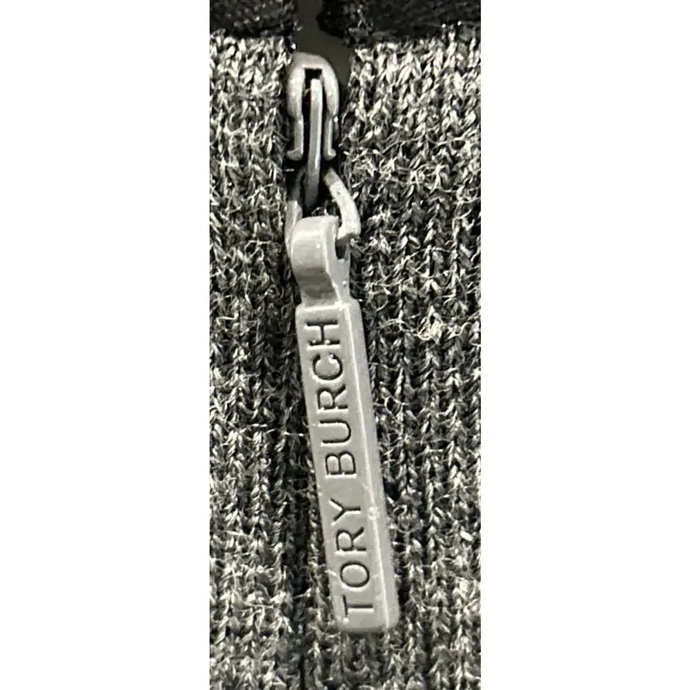 Women’s TORY BURCH Gray MARCIA Wool Sleeveless Sheath Dress Size XS *C3